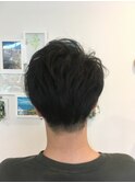 ツーブロックマッシュウルフ