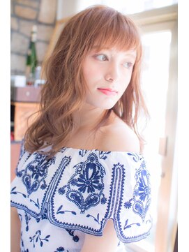 ロンド フィーユ(Lond fille) ハイトーンロングスタイル 担当平川友理