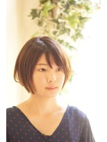 ジェイジェイウィル 一之江店(JJ will) ふんわりショートヘア