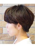 ショートボブ