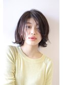 【Champ小阪】大人可愛いナチュラル小顔ショートボブ★