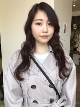 ヘアーアイストゥーレ(HAIR ICI TRE) 大人かわいいピンクCOLOR