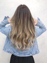 ジゼル(gisele)&nbsp;high barayage