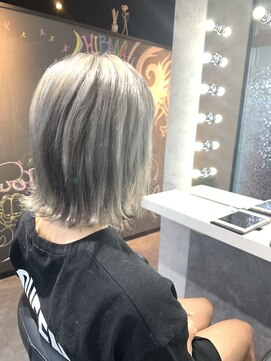 スパークスヘア(Sparks hair) グレー感強めグレージュ