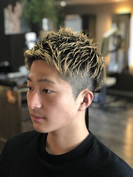 オムズ パセ(OM'S passer.) この夏おすすめ メッシュショート