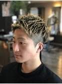 この夏おすすめ メッシュショート