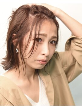 リジョイスヘア エン(REJOICE hair EN) 【REJOICE hair EN】マカフィーマロン　担当AKIRA