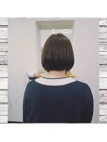 ヘアーメイク ドット(HairMakeDOT)&nbsp;ワンレンボブ