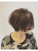 フォルムヘアデザイン(FORME hair design) 《FORME hair design代表　澤田》ふんわり抜け感ショートボブ