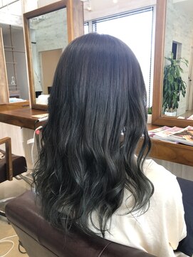 ラ メール ヘア デザイン(La mer HAIR DESIGN) アッシュカラー