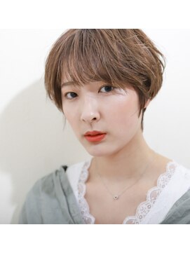 オブジェ ナチュレ(OBJE’T nature) 大人マッシュ丸みショート