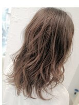 ファイブボックスヘアー 広島(five vox hair)&nbsp;ミルクティーベージュ