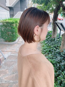 シェル 吉祥寺(shell) 大人可愛い☆ワンサイドボブ