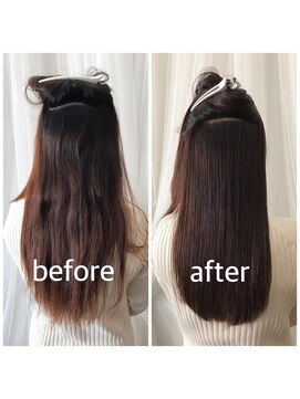 ロットアニバース(lott annibirth) 【髪質改善】縮毛矯正/艶髪/ストレート/美髪