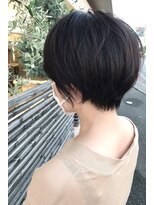 ファム 十日市店(femme)&nbsp;暗髪マッシュショート