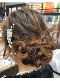 パーティーヘアー