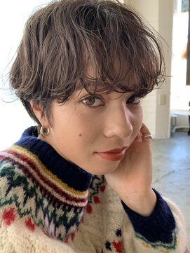 ルタ(LuTa by siesta＆LiCO) LuTa☆吉祥寺ニュアンスショート×ブランジュ