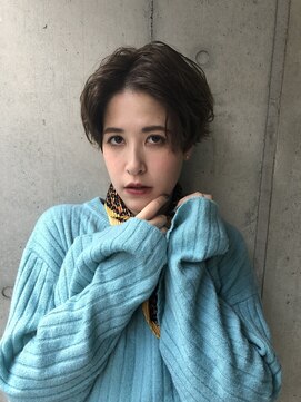 ゼンコー 立川高島屋店(ZENKO) 20代30代オススメ小顔ハンサムショート