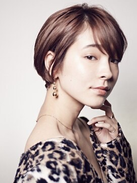 エス ヘアサロン キタハマ(S kitahama) ショートグラデーション