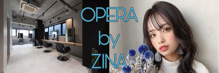 オペラバイジーナ(OPERA by ZINA)のサロンヘッダー