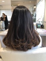 オッジ ヘアー(Oggi Hair) 軽×重　ローレイヤスタイル