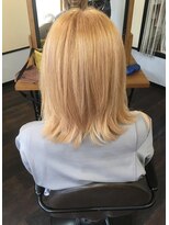 リピュア(Re:PURe)&nbsp;**ペールオレンジダブルカラー**