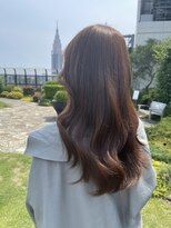 ルフレ 新宿本店1st(Reflet)&nbsp;《ショコラブラウン》#新宿#新宿三丁目#髪質改善