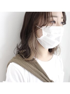 デコヘアーフラッペ(DECO HAIR frappe) アンニュイカラー/ベージュアッシュ/インナーカラー