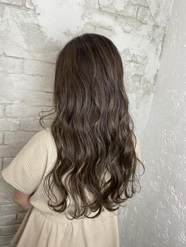 プライズ アイリス 池袋東口店(prize Iris) ココアベージュ/透明感カラー/イルミナカラー/池袋美容室