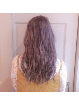 インク 渋谷(INK.) 韓国風/大人かわいい/フェザーバンググラデハイライト[渋谷]