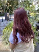 【ZEST三鷹 平野葵】チェリーレッドカラー！