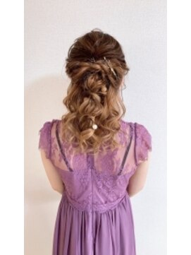 ペッツ(PETZ) ハーフアップ