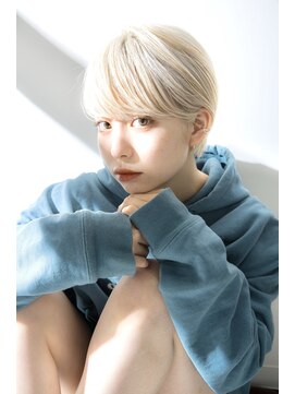 リノナ(Linona) 小顔効果カット インナーカラー 髪質改善 ハイライト 韓国キッズ