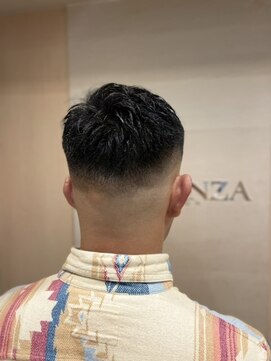ヒロギンザ 八重洲店(HIRO GINZA) フェードカット