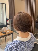 艶髪ショート