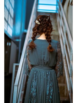 フラワード(flowered) 早朝8:30からできます♪ヘアアレンジ　ヘアセット