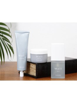 10年先まで美しい髪を実現するために、髪を「ダメージさせない」こだわりの商材と施術を提供♪