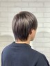 【男性限定】カット+ダブルカラー+前処理剤　￥14300