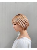 ゆるふわショートボブ