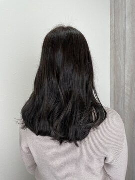 シエル 立川店(CIEL) ブルーアッシュ×ロング【CIEL×maki】