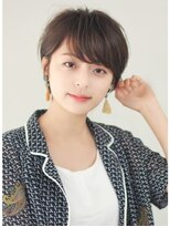 シカ 神戸三宮元町店(Cica)&nbsp;ショートヘア 面長 マッシュショート 耳かけ 三ノ宮 元町