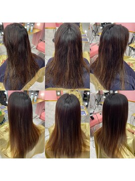 大嶋直樹の美容室 表参道 2022/09/03-2 大嶋直樹の高難易度縮毛矯正