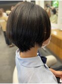 丸みショート