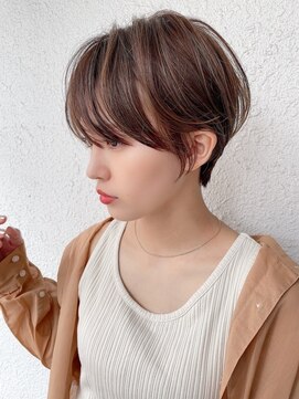 ロンドネートゥル 新潟(Lond naitre) ペールベージュショート　Lond naitre