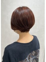 アッシュ 八王子店(Ash)&nbsp;ショート/イルミナカラー/髪質改善/酸熱トリートメント/学割U24