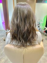 インビテーション 名古屋(invitation)&nbsp;◎透明感オリーブアッシュ