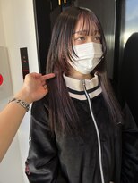 スターリバー(STAR RIVER) 顔まわりインナー×ピンク