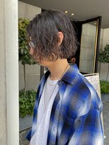 レフ(LEF)&nbsp;【オダオススメ！】メンズボブパーマ/ダメージレスクリーム