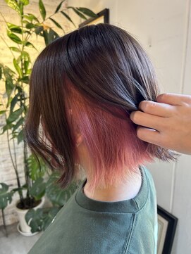 リアンバイアリュール(Lian by Allure) ピンクインナーカラー