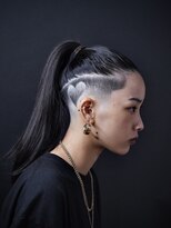 スキル(SKILL)&nbsp;ポニーテールフェード